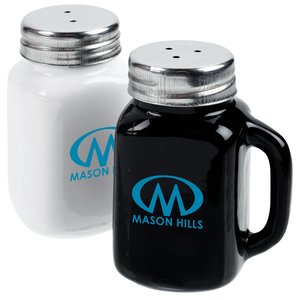 Mason Jar Salt & Pepper Set Main Image