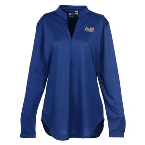 Mandarin Collar Knit Top - Ladies' Main Image
