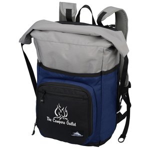 High Sierra Tethur Rolltop Laptop Backpack Main Image