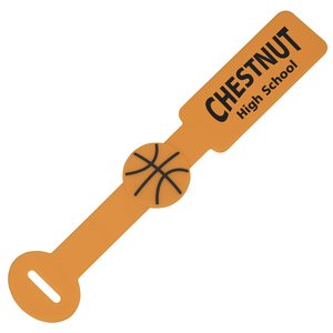 Whizzie SpotterTie Luggage Tag - Basketball - Large Main Image