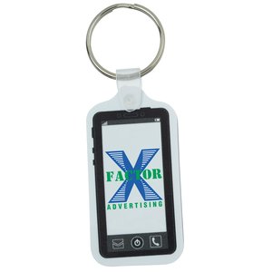 Smartphone Soft Keychain - Full Color Main Image