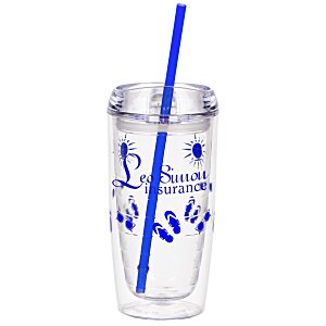 Mega Vortex Tumbler - 16 oz. - Beach - 24 hr Main Image