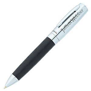 Bettoni Woven Texture Twist Metal Pen - 24 hr Main Image