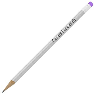 Create A Pencil - Jewel - Purple Eraser Main Image