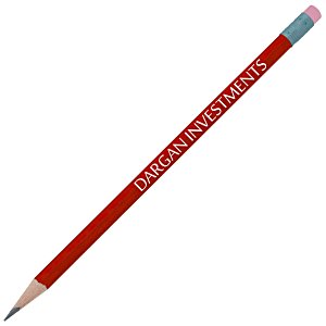 Create A Pencil - Jewel - Standard Red Eraser Main Image