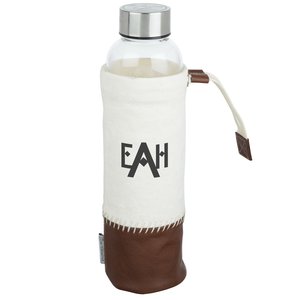 Alternative Glass Bottle with Pouch - 18 oz. Main Image