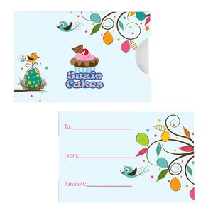 Pull Out Gift Card Holder Main Image