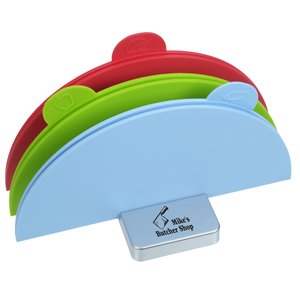 3 Piece Cutting Board Set with Base Main Image