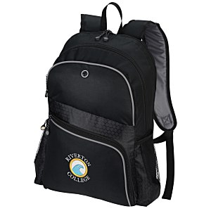 Hive 17" Checkpoint-Friendly Laptop Backpack - Embroidered Main Image