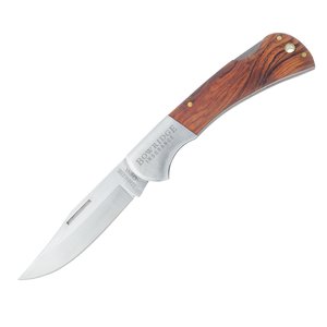 Single Blade Wood Grain Knife Main Image