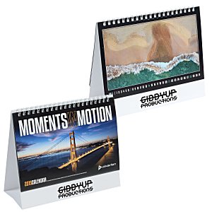 Moments in Motion Desk Calendar Main Image
