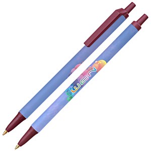 Bic Clic Stic Pen - Metallic - Full Color Main Image