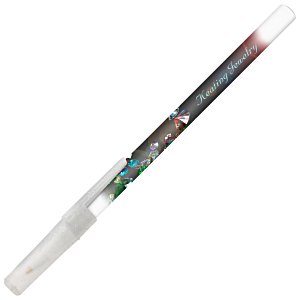 Bic Round Stic Pen- Sparkle - Full Color Main Image