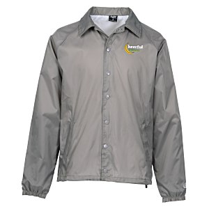 Rawlings Nylon Coach's Jacket - Embroidered Main Image