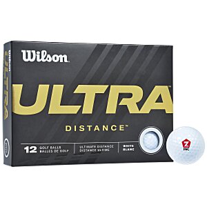Wilson Ultra Golf Ball - Dozen - Factory Direct Main Image
