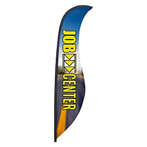 Sabre Sail Sign - 13' - One Sided - Replacement Graphic Main Image