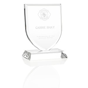 Shield Crystal Award Main Image