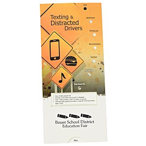Texting & Distracted Drivers Pocket Slider Main Image
