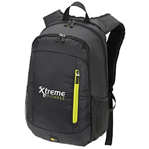 Case Logic Jaunt 15.6" Laptop Backpack - Embroidered Main Image