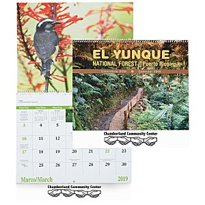 Puerto Rico's National Forest Calendar - Spiral Main Image
