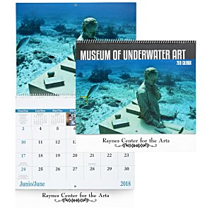 Underwater Art Calendar - Spiral Main Image