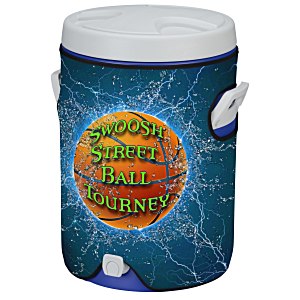 Coleman 5 Gallon Beverage Cooler Rappz Kit Main Image