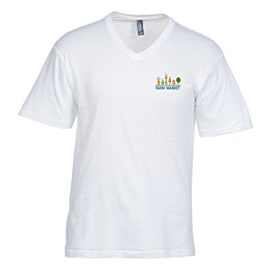 Perfect Weight V-Neck Tee - Men's - White Main Image