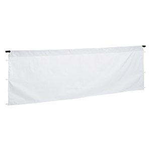 Deluxe 10' Event Tent - Half Wall - Kit - Blank Main Image