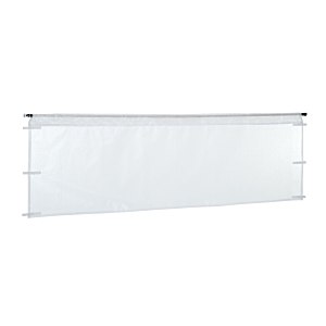 Standard 10' Event Tent - Mesh Half Wall Kit - Blank Main Image