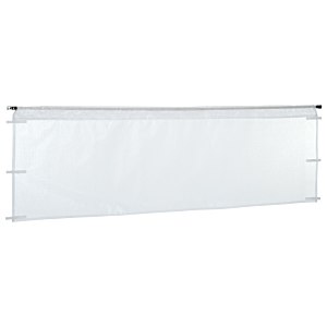 Deluxe 10' Event Tent - Mesh Half Wall - Kit - Blank Main Image