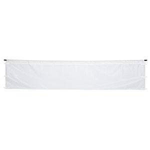 Premium 10' x 15' Event Tent - Mesh Half Wall - Kit - Blank Main Image