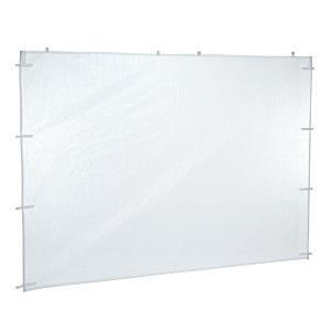 Standard 10' Event Tent - Mesh Tent Wall - Blank Main Image