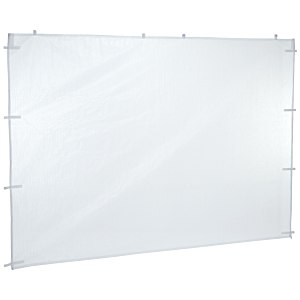 Deluxe 10' Event Tent - Mesh Tent Wall - Blank Main Image