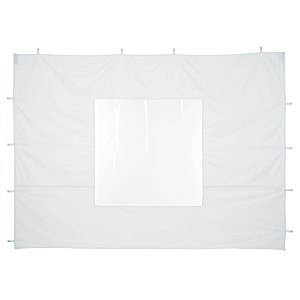 Deluxe 10' Event Tent - Window Wall - Blank Main Image