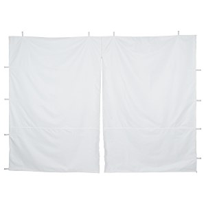 Deluxe 10' Event Tent - Middle Zipper Wall - Blank Main Image