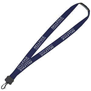 Lanyard with Neck Clasp - 7/8" - 32" - Plastic Swivel Snap Hook - 24 hr Main Image