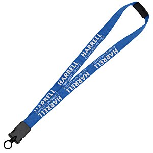 Lanyard with Neck Clasp - 7/8" - 32" - Snap Buckle Release - 24 hr Main Image