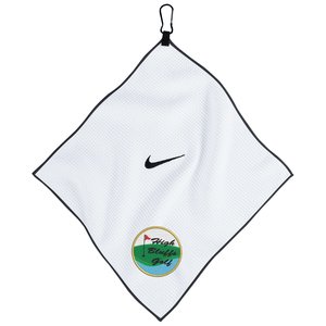 Nike 14" x 14" Microfiber Golf Towel Main Image