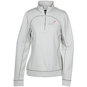 Helsa 1/2-Zip Pullover - Ladies' - Embroidered Main Image