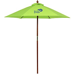 Wood Market Umbrella - 7' Main Image