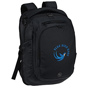 elleven Stealth Checkpoint-Friendly Backpack - Embroidered Main Image