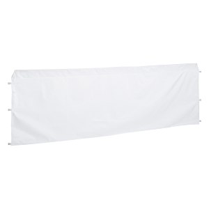 Deluxe 10' Event Tent - Half Wall - Blank Main Image