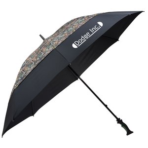 ShedRain Windjammer Vented Camo Golf Umbrella Main Image