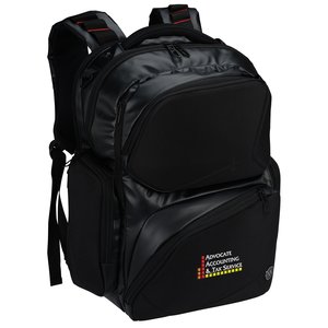 elleven Prizm Checkpoint-Friendly Laptop Backpack - Embroidered Main Image