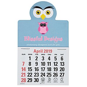 Paws and Claws Press-n-Stick Calendar-Owl Main Image