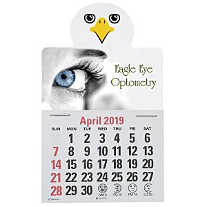 Paws and Claws Press-n-Stick Calendar-Eagle Main Image