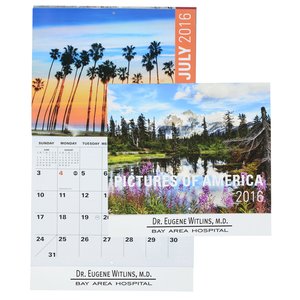 Scenic Views of America Calendar Main Image