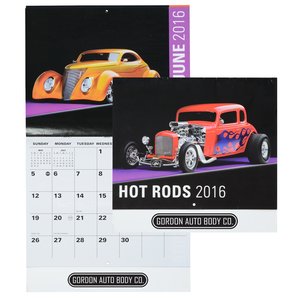 Hot Rods Calendar Main Image