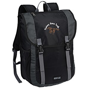 Kenneth Cole Reaction Laptop Rucksack – Embroidered Main Image