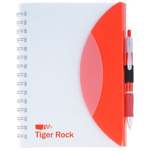 Marian Flexible Notebook with Pen - Closeout Main Image